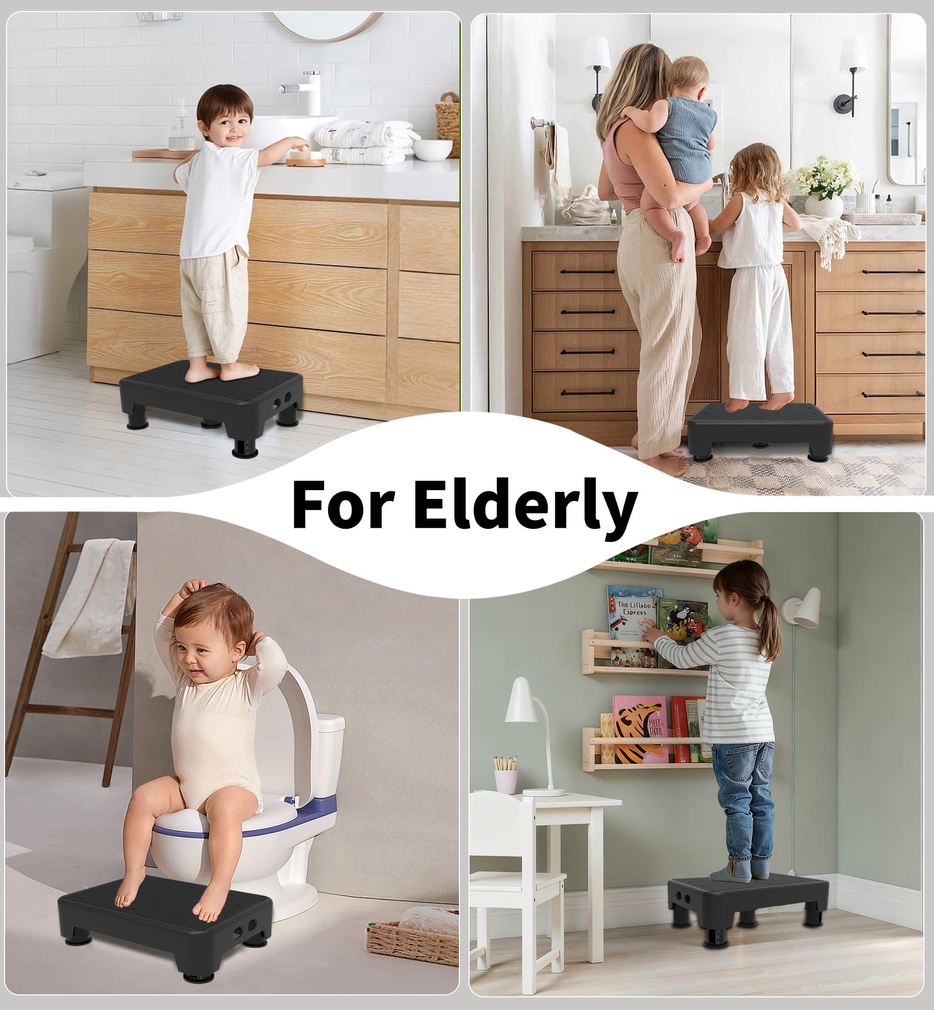 LIFTOZA Non-slip base provides confident support for seniors