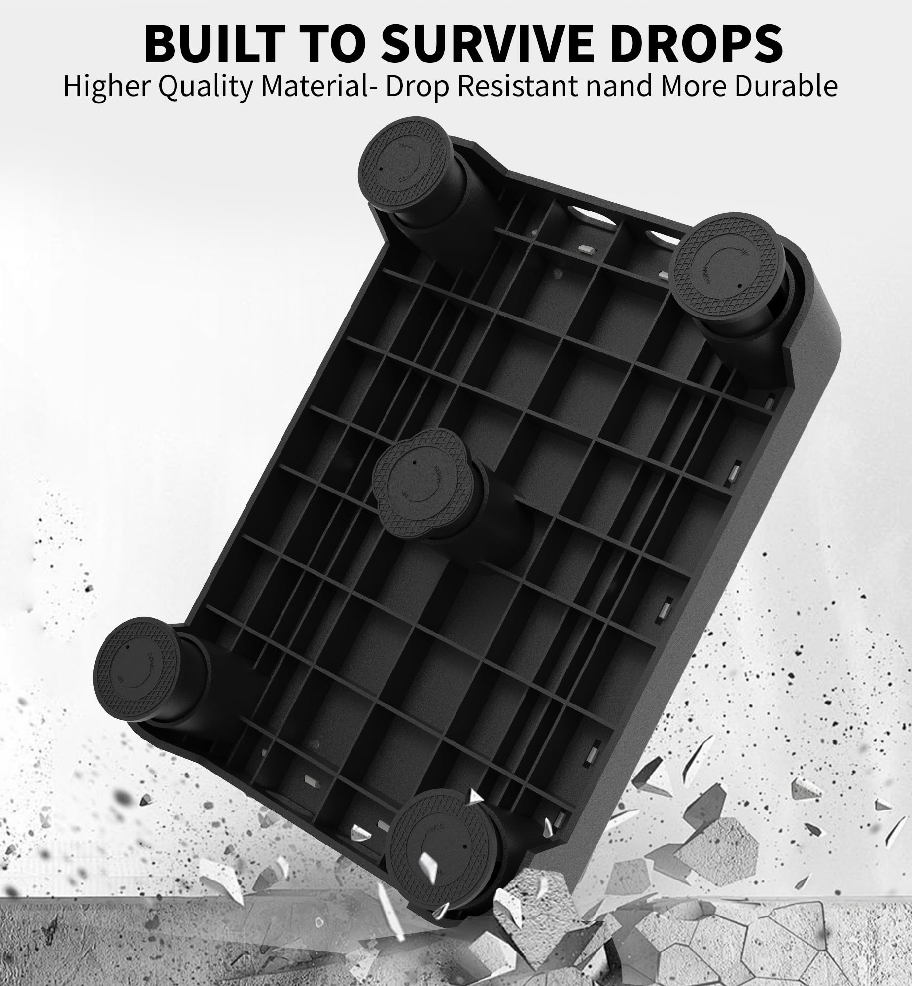 LIFTOZA Step Stool with 700 lb capacity for durable daily use