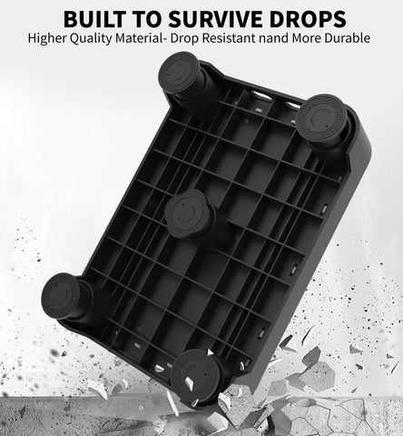 LIFTOZA Step Stool with 700 lb capacity for durable daily use