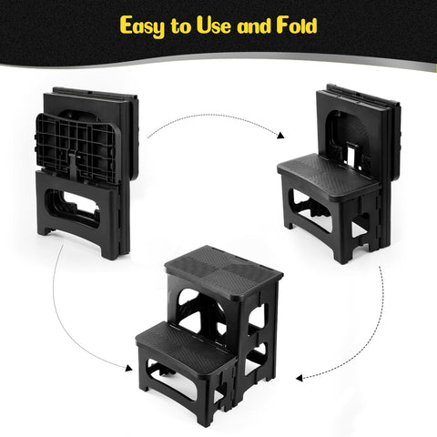 Ligebul 2-Step Stool for kitchen tasks and high cabinets.