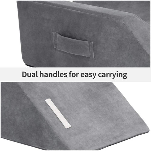 LightEase dual-handles design enabling easy repositioning and transport