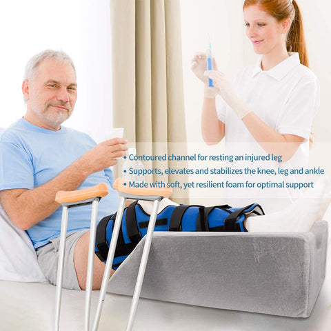 LightEase soft-plush cover adds gentle comfort during rest