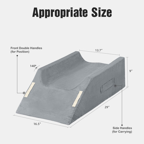 LightEase removable cover ensures easy cleaning and fresh comfort.