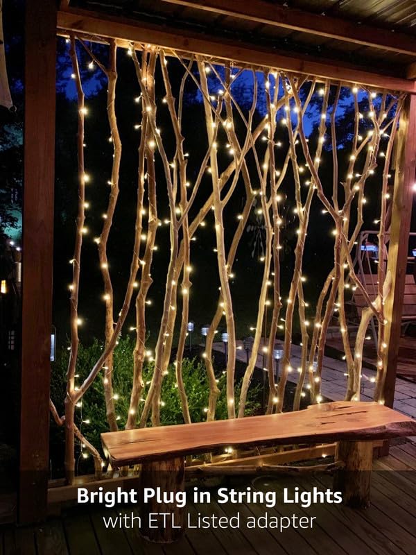 Lighting EVER 306 LED curtain lights width 9-84ft used for window coverage and drapery
