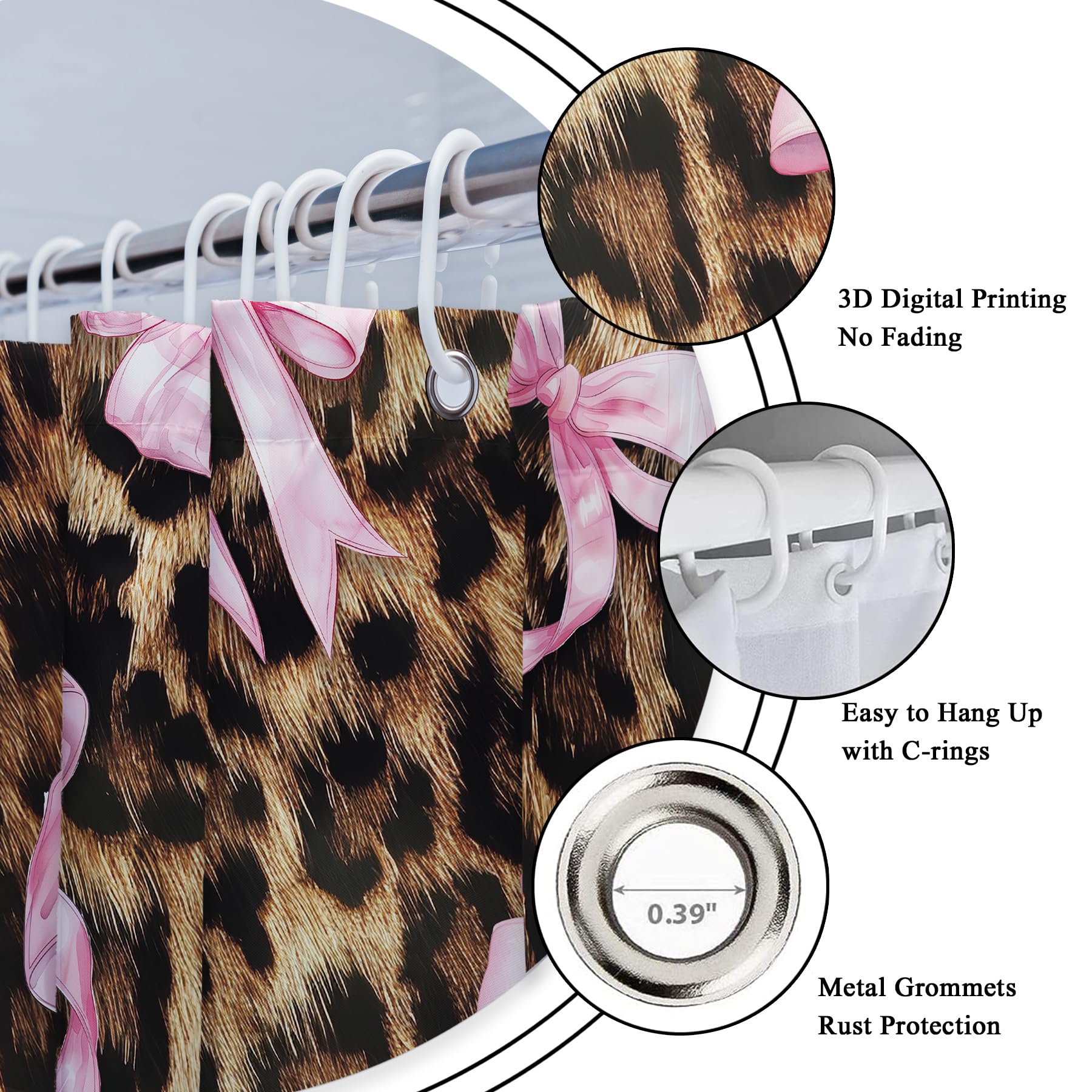 LIGHTINHOME color-fast graphic print stays vibrant after washes