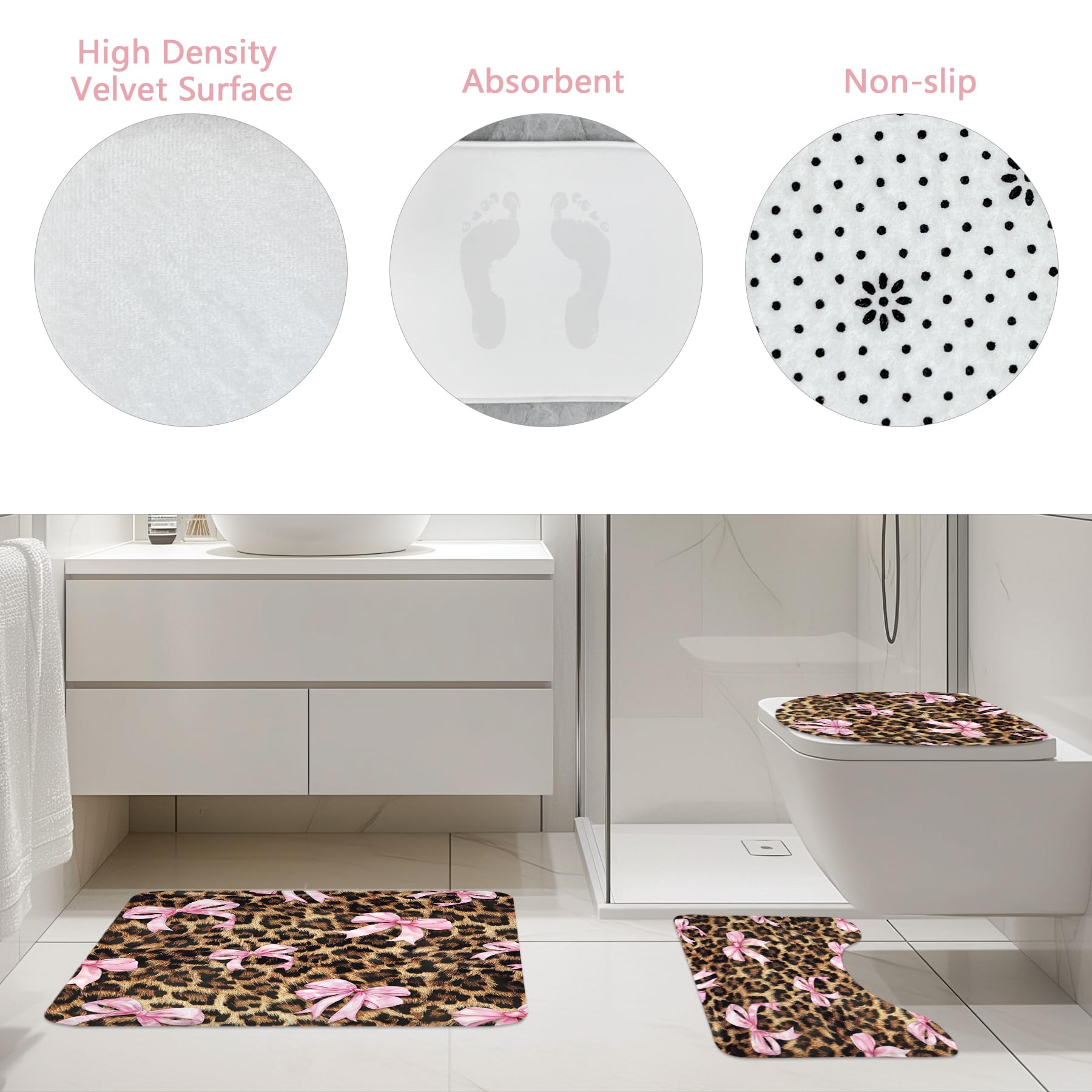 LIGHTINHOME machine-washable curtain simplifies bathroom maintenance