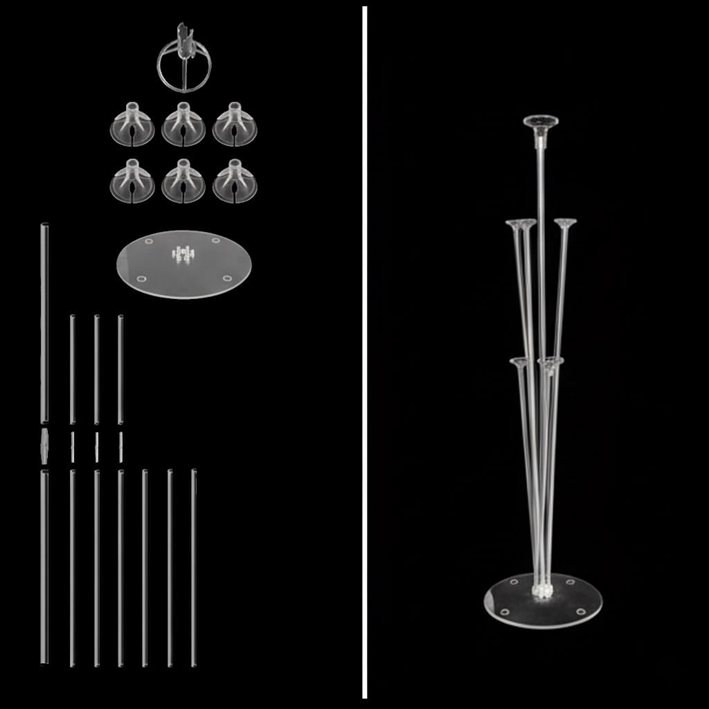 Lightsfever easy assembly video helps you build a stable display.