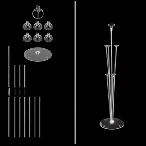 Lightsfever easy assembly video helps you build a stable display.