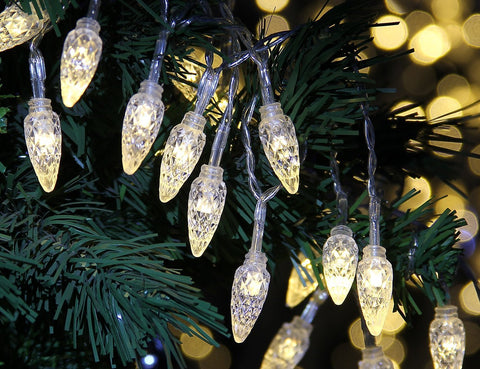 LIGHTSHARE 208 warm white LEDs glow softly around guests at events.