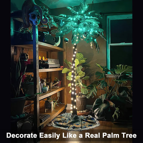 Lightshare all-season decoration suited for holidays and tropical themes.