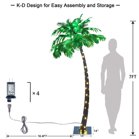 Lightshare four ground stakes secure the tree on varied ground.