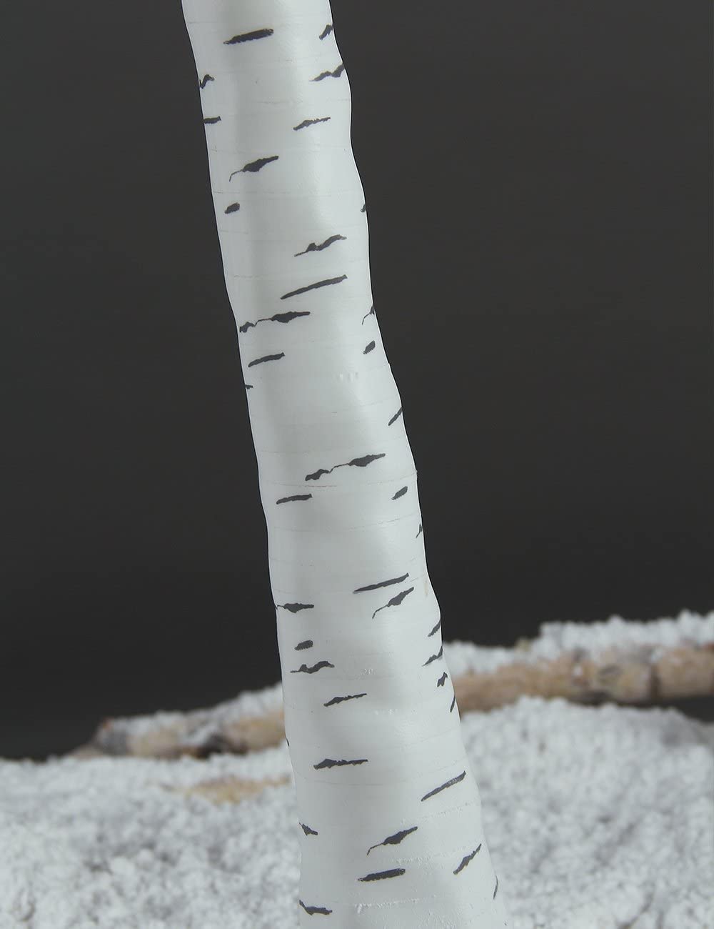 Lightshare LED Birch Tree Light Set 8ft winter decor enhances weddings and parties.