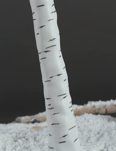 Lightshare LED Birch Tree Light Set 8ft winter decor enhances weddings and parties.