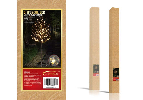 LIGHTSHARE cherry blossom tree serves as a captivating centerpiece for holidays.
