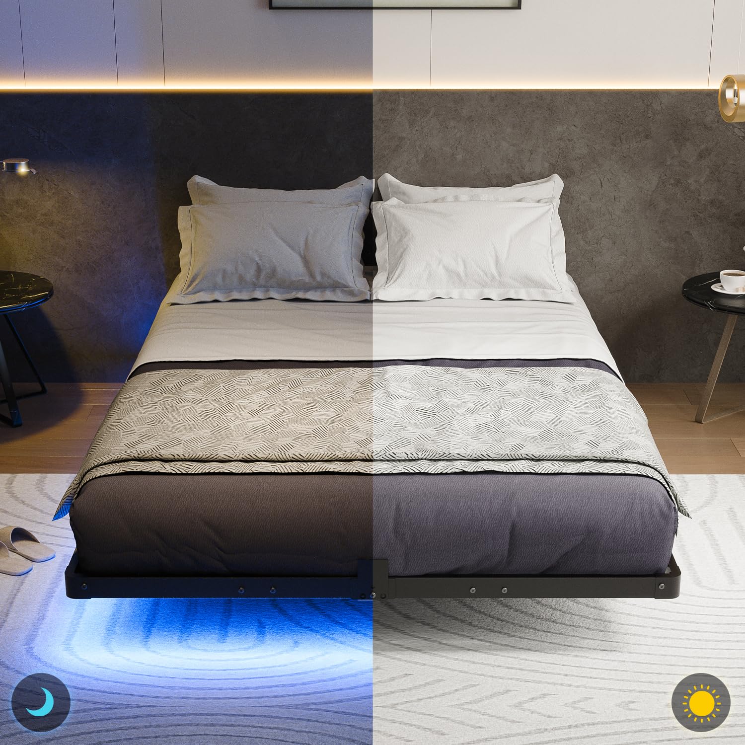 Liians LED color modes and app/remote control for lighting control