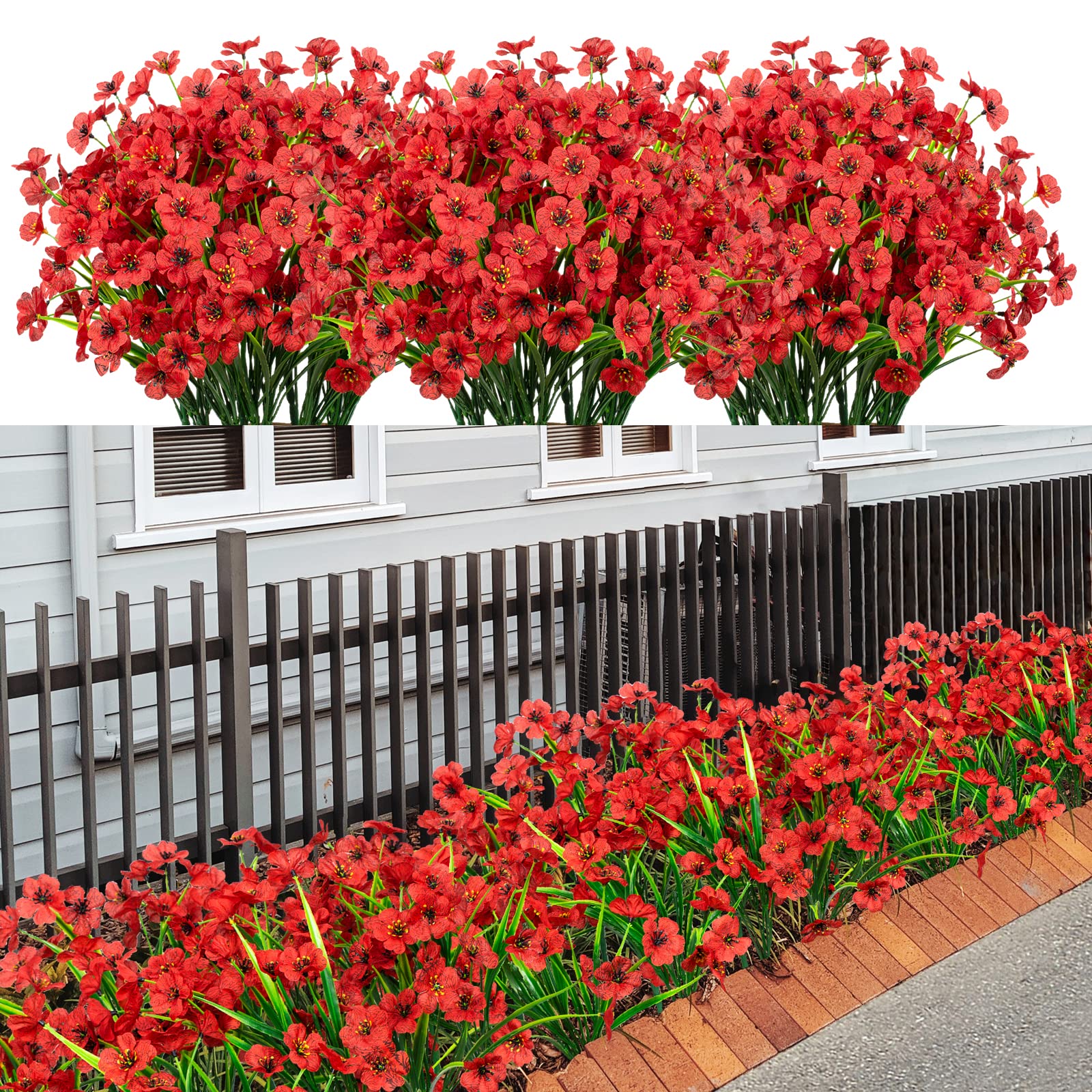LikSoor compressed packaging tips illustrate easy transportation of red flowers