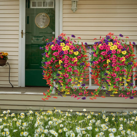 LikSoor all-season décor suitable for gardens, windows, and entryways