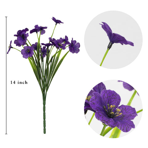 LikSoor no fade greenery withstands sun and weather for lasting decor.