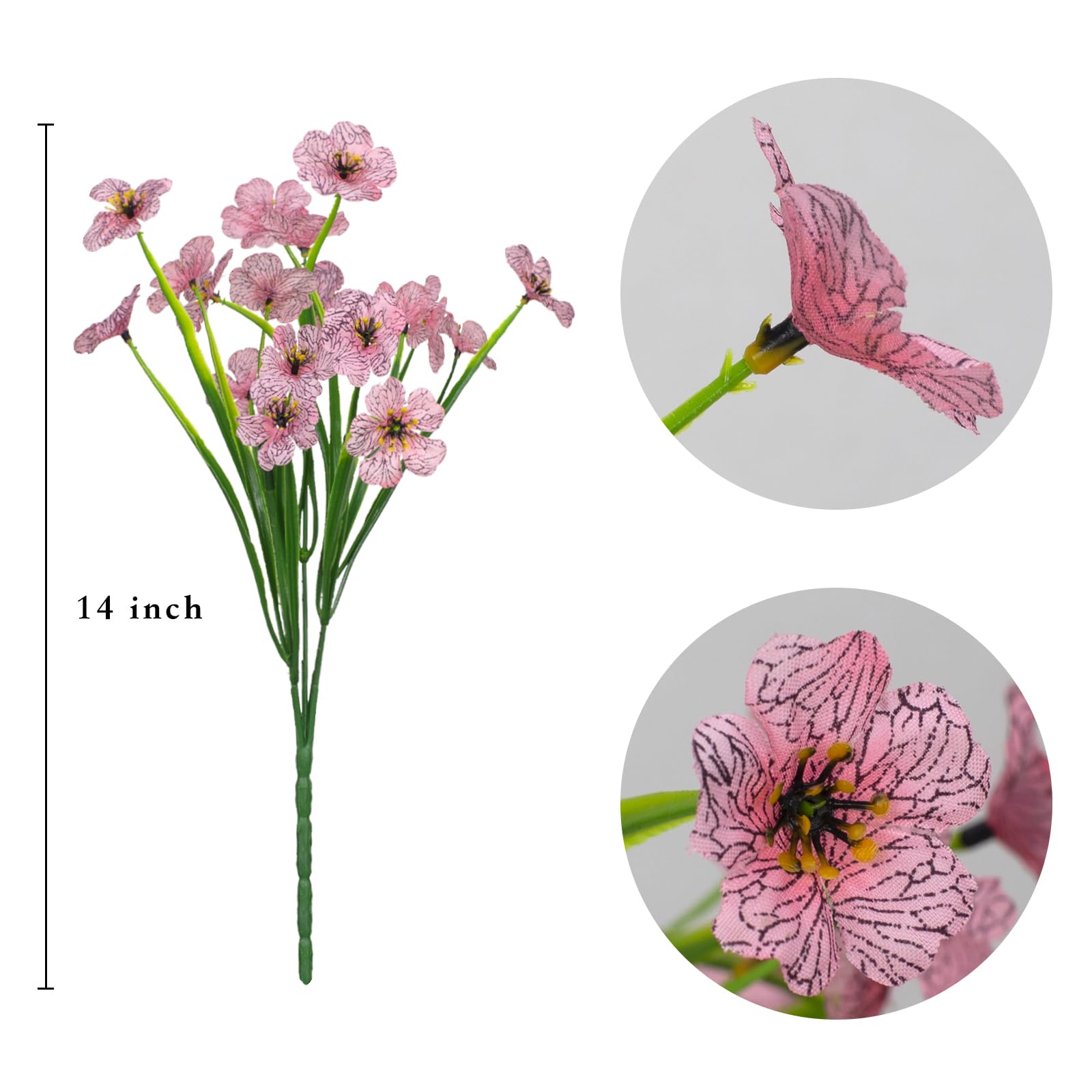 LikSoor no-fade outdoor greenery maintains vibrant color.