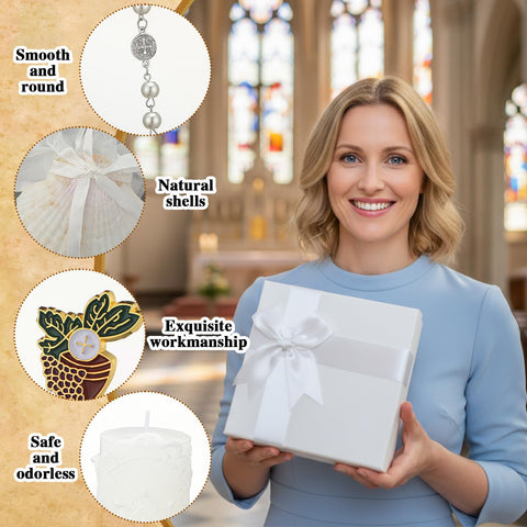 Liliful pin enhances attire and helps present keepsakes during the ceremony