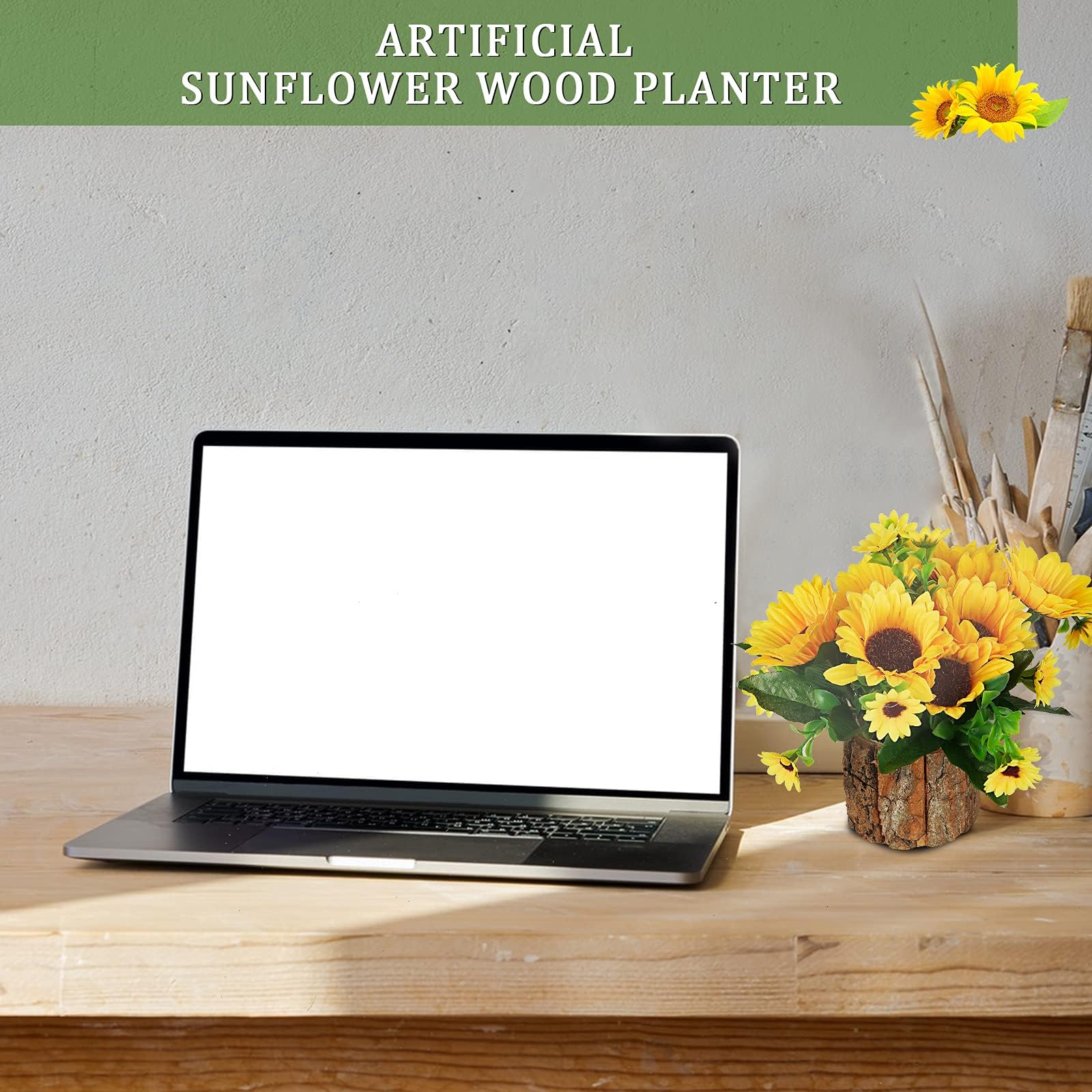Lilithye outdoor-friendly sunflower arrangement stays vibrant with minimal care.