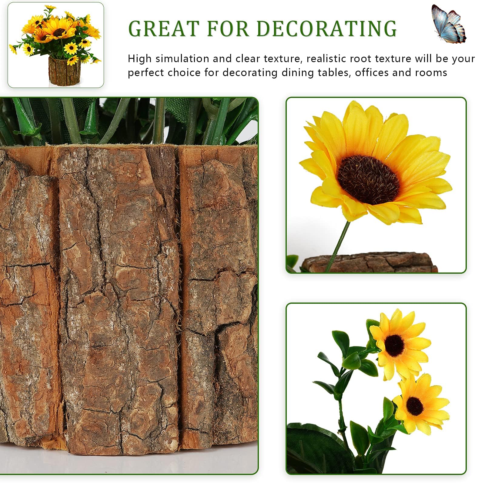 Lilithye sunflower table decor for events delivers vibrant focal point.