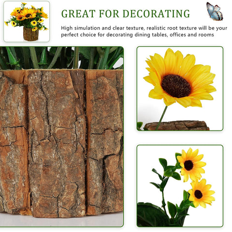 Lilithye sunflower table decor for events delivers vibrant focal point.