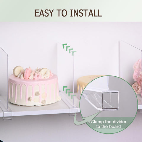 Liliyab bedroom storage solution with defined shelf boundaries.