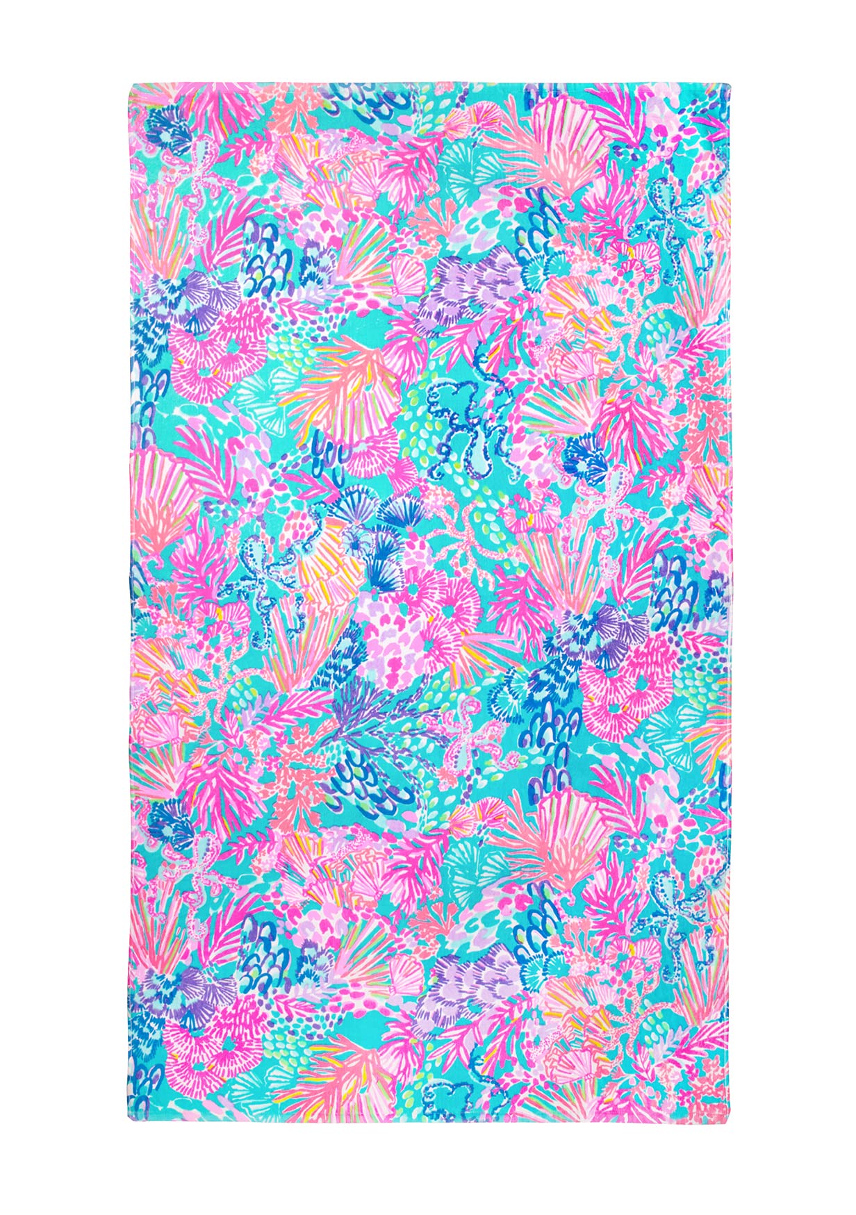 Lilly Pulitzer oversized towel 40x70 perfect for poolside lounging and full chair coverage.