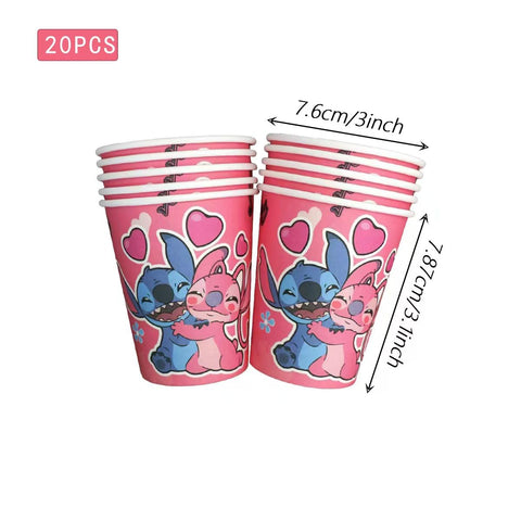 Lilo and Stitch complete party bundle image highlighting kit convenience