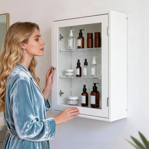 LILXIU slim 0.31 inch shelves maximize vertical space in tight spaces.
