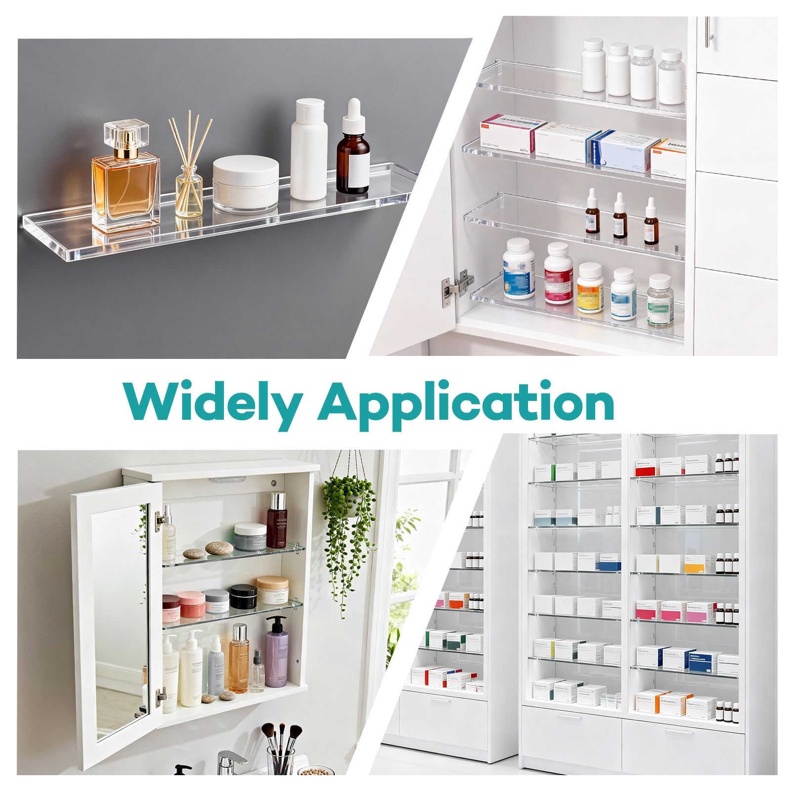 LILXIU tool-free installation shelves upgrade cabinets in seconds.