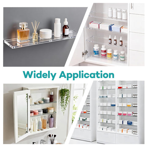 LILXIU tool-free installation shelves upgrade cabinets in seconds.