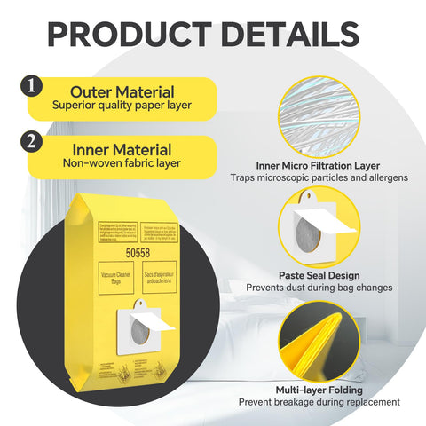Liminfeit leakproof closure demonstrates dust containment during vacuuming.