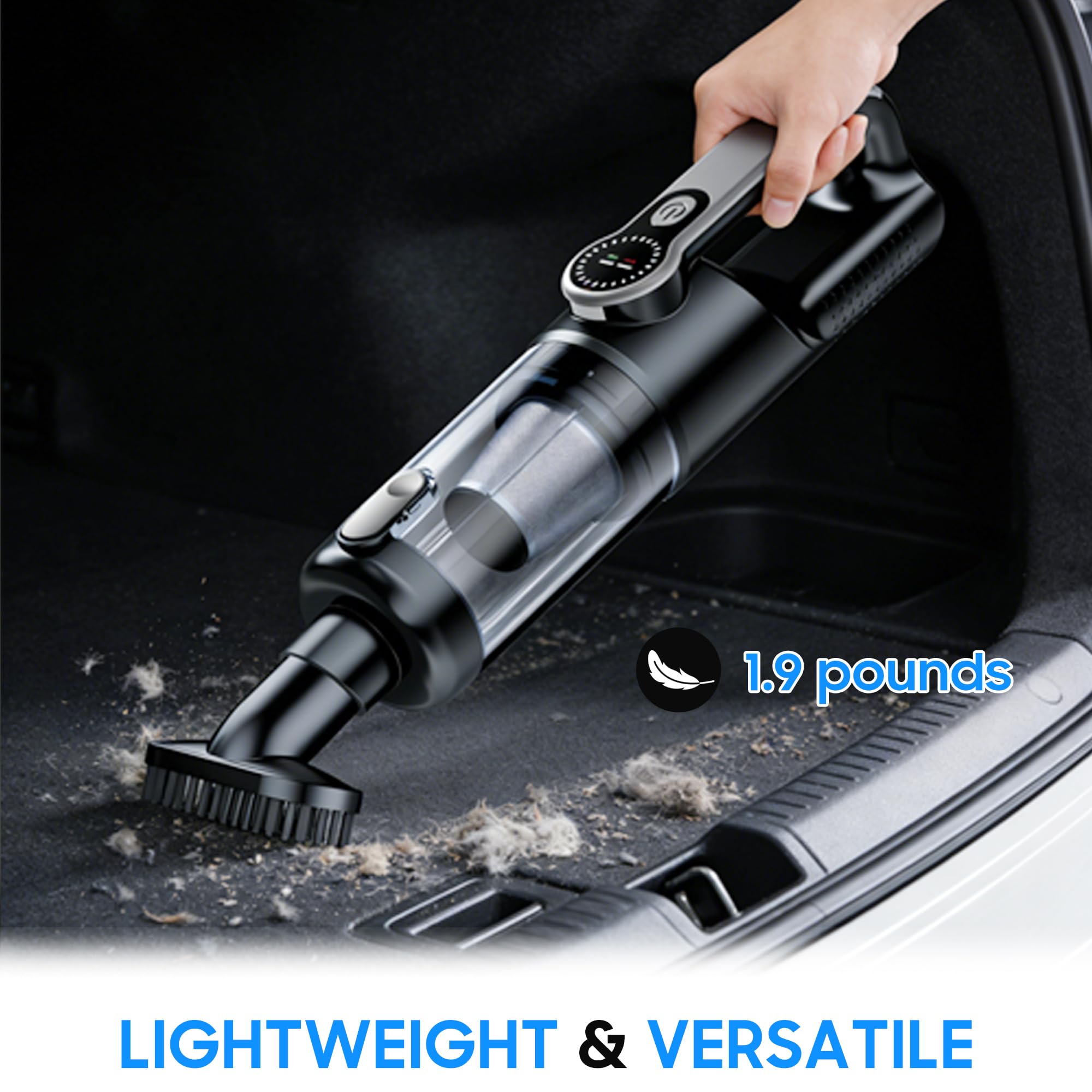 LIMIOCASA extension hose adds reach for hard to access areas