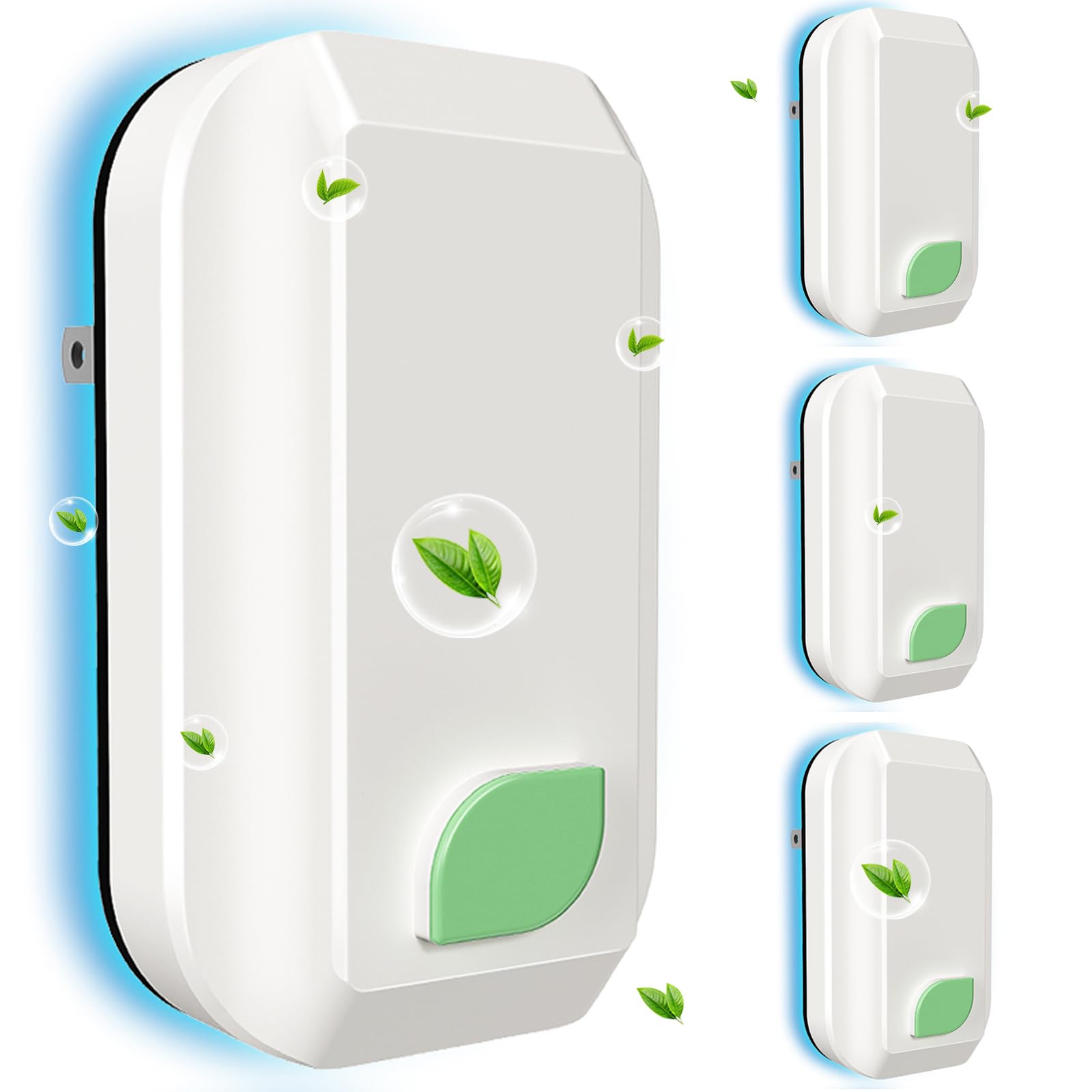 Limpin plug-in ionizers pack shot showing compact design for easy room air refresh.
