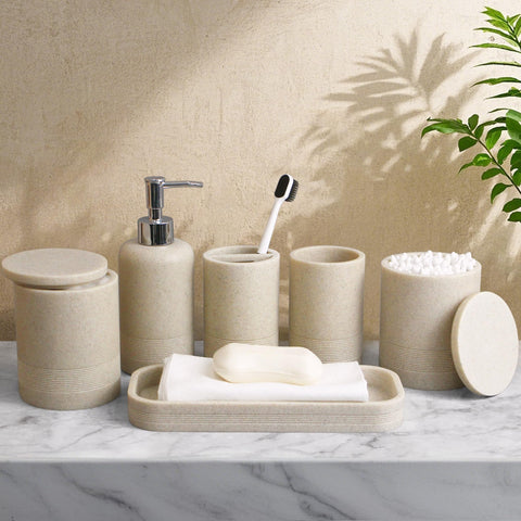 LIN CHUAN toothbrush holder keeps daily essentials accessible and organized