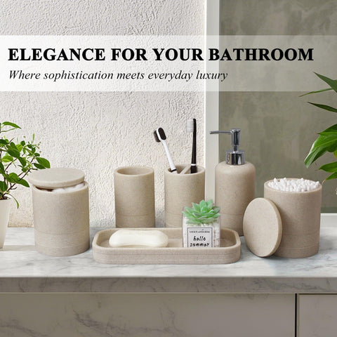 LIN CHUAN vanity tray neatly houses bottles or accessories for quick routines