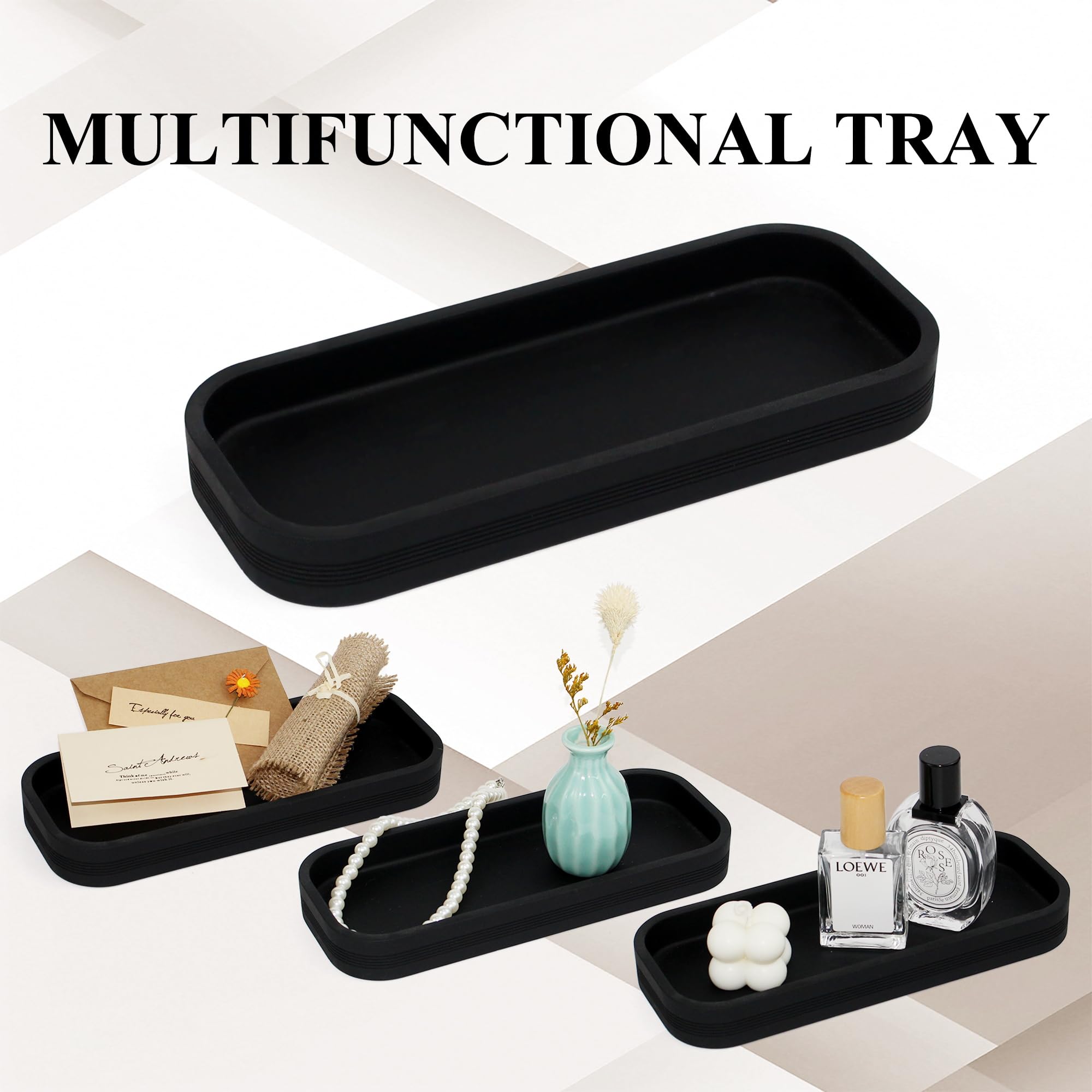 Lin Chuan cotton swab jars keep small items organized.