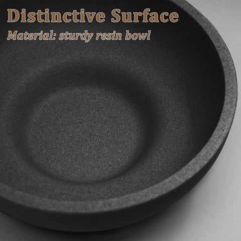 LIN CHUAN grey bowl highlights contemporary minimalist interiors