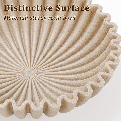 LIN CHUAN decorative-centerpiece enhances living room focal point.