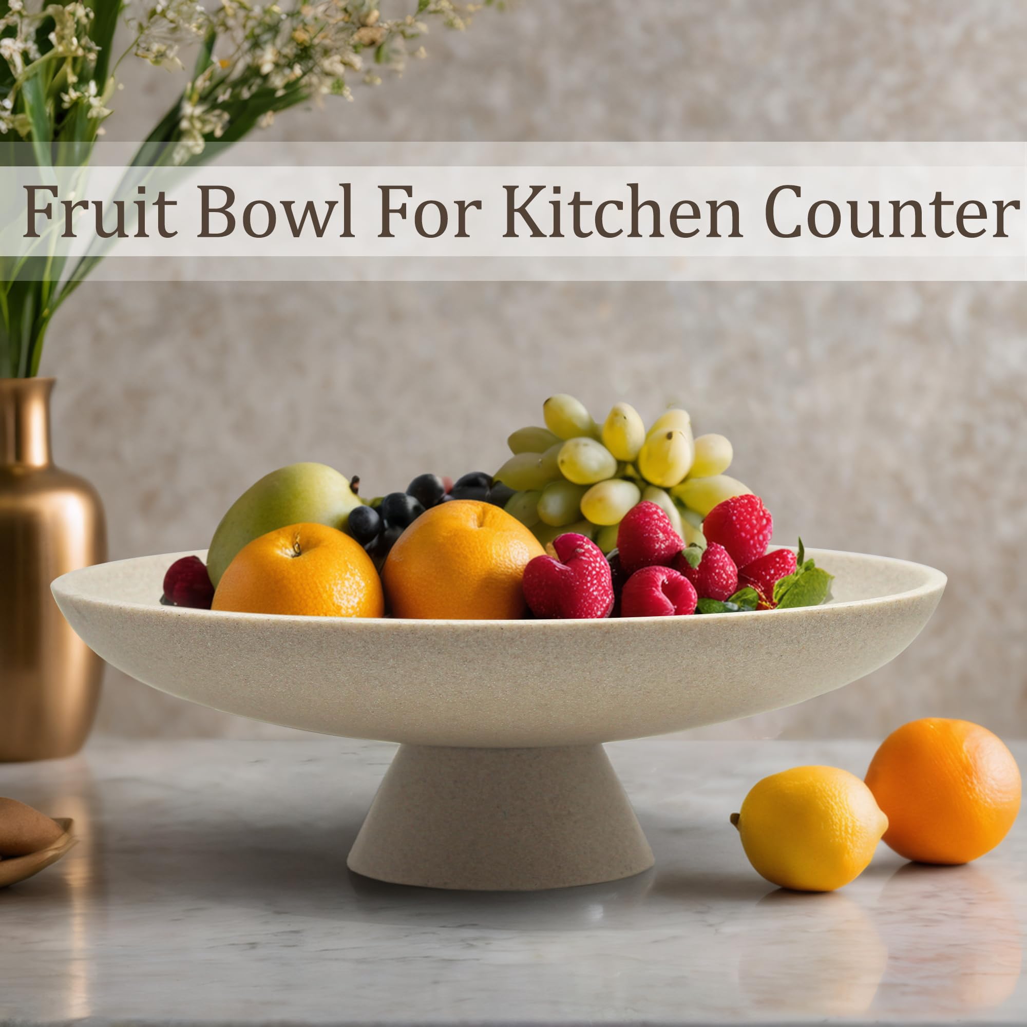 LIN CHUAN entry table bowl doubles as chic key holder and catch-all.