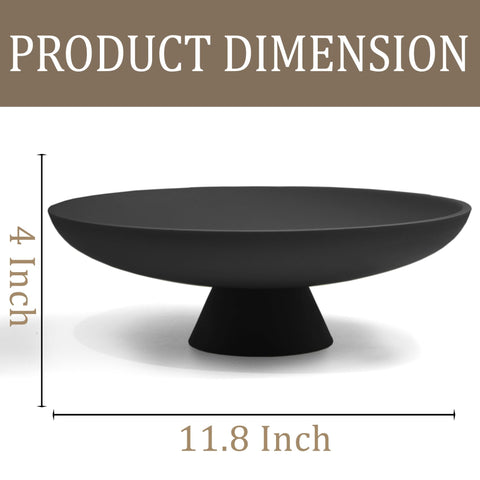 LIN CHUAN fruit display bowl keeps countertop fruit organized and accessible.