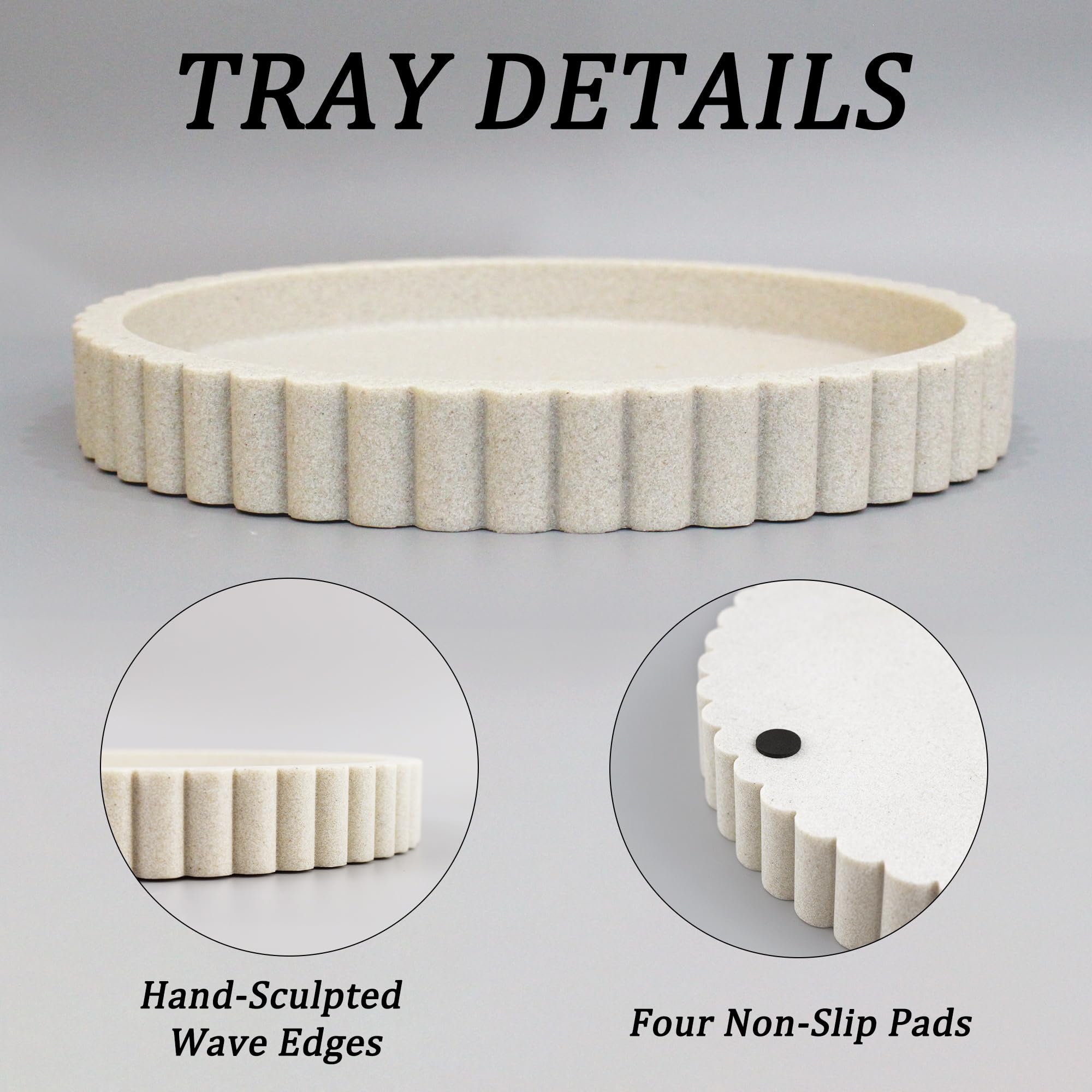 LIN CHUAN tray suited for mid-century Nordic modern interiors