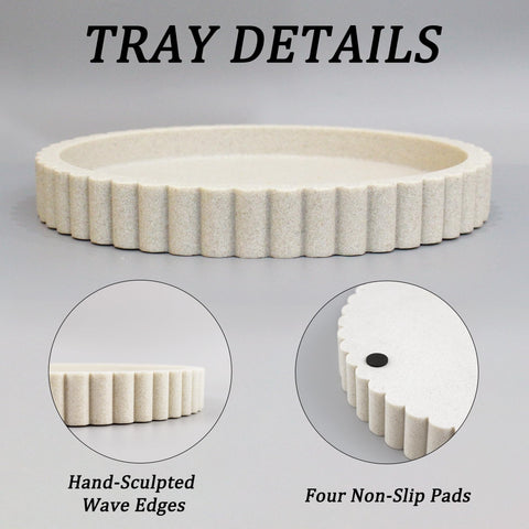 LIN CHUAN tray suited for mid-century Nordic modern interiors