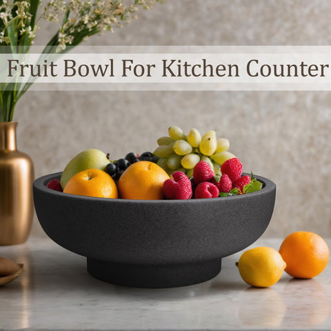 LIN CHUAN modern pedestal bowl complements living room decor