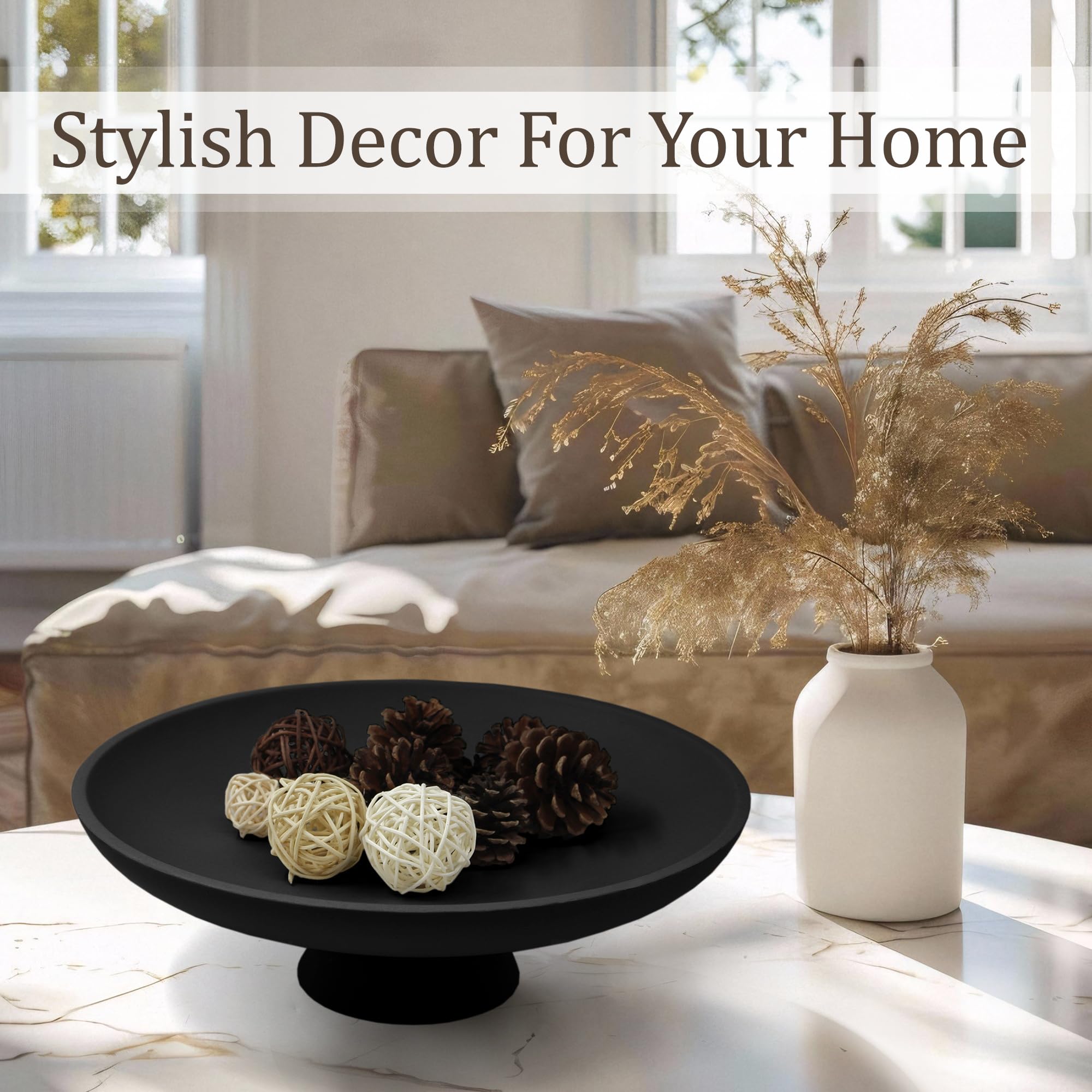 LIN CHUAN cement color bowl blends industrial style with easy maintenance.