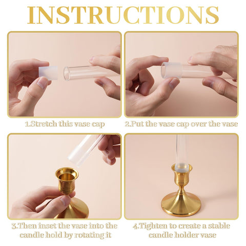 Linastu easy-clean vases—wipe with a damp cloth.