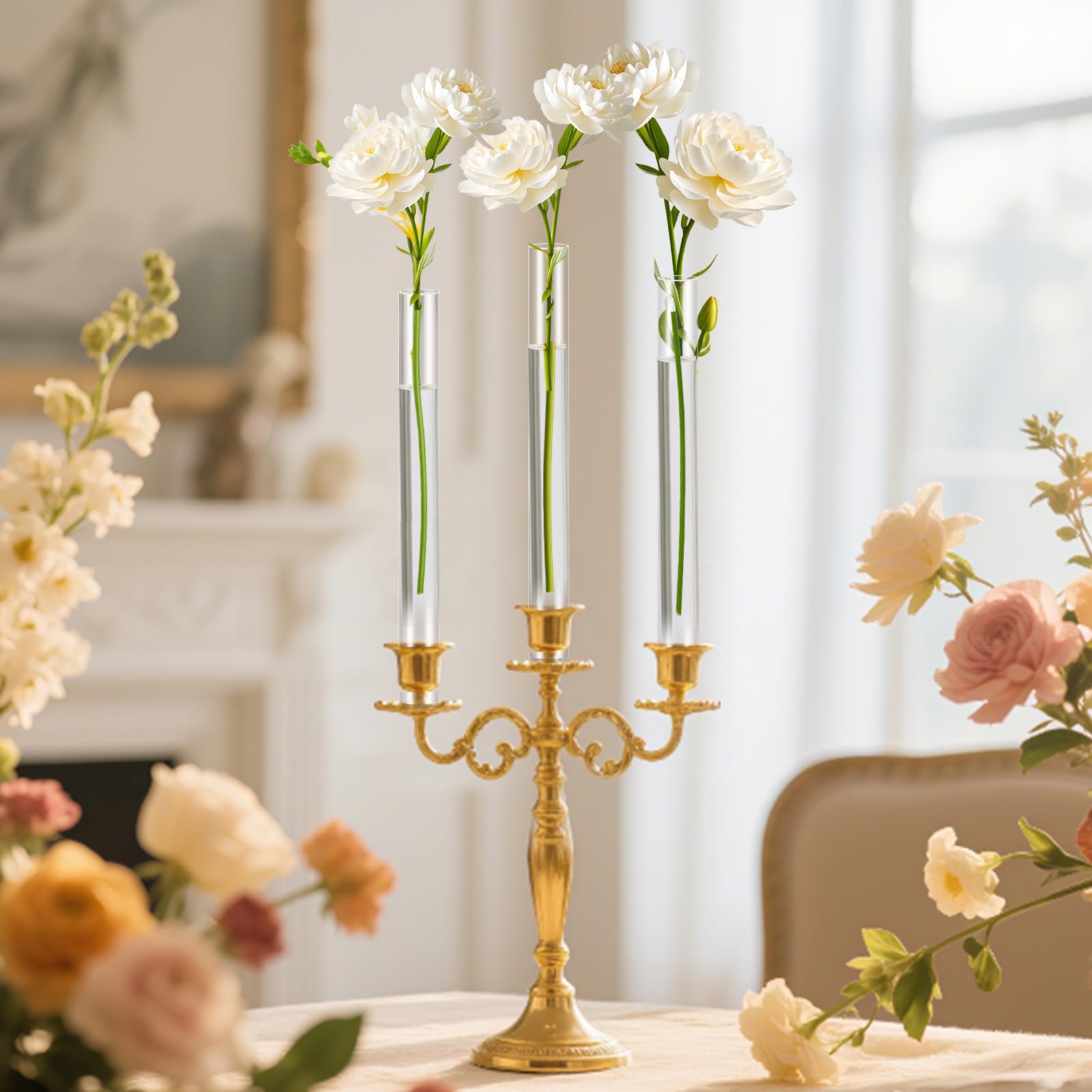 Linastu silicone cases attach to 20-22mm candles for stable placement.