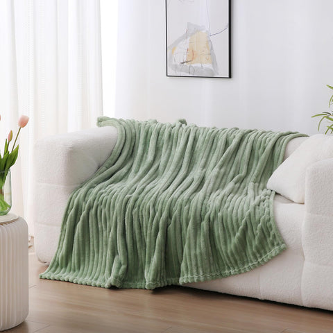Linecooo couch bed drape with blanket for versatile use